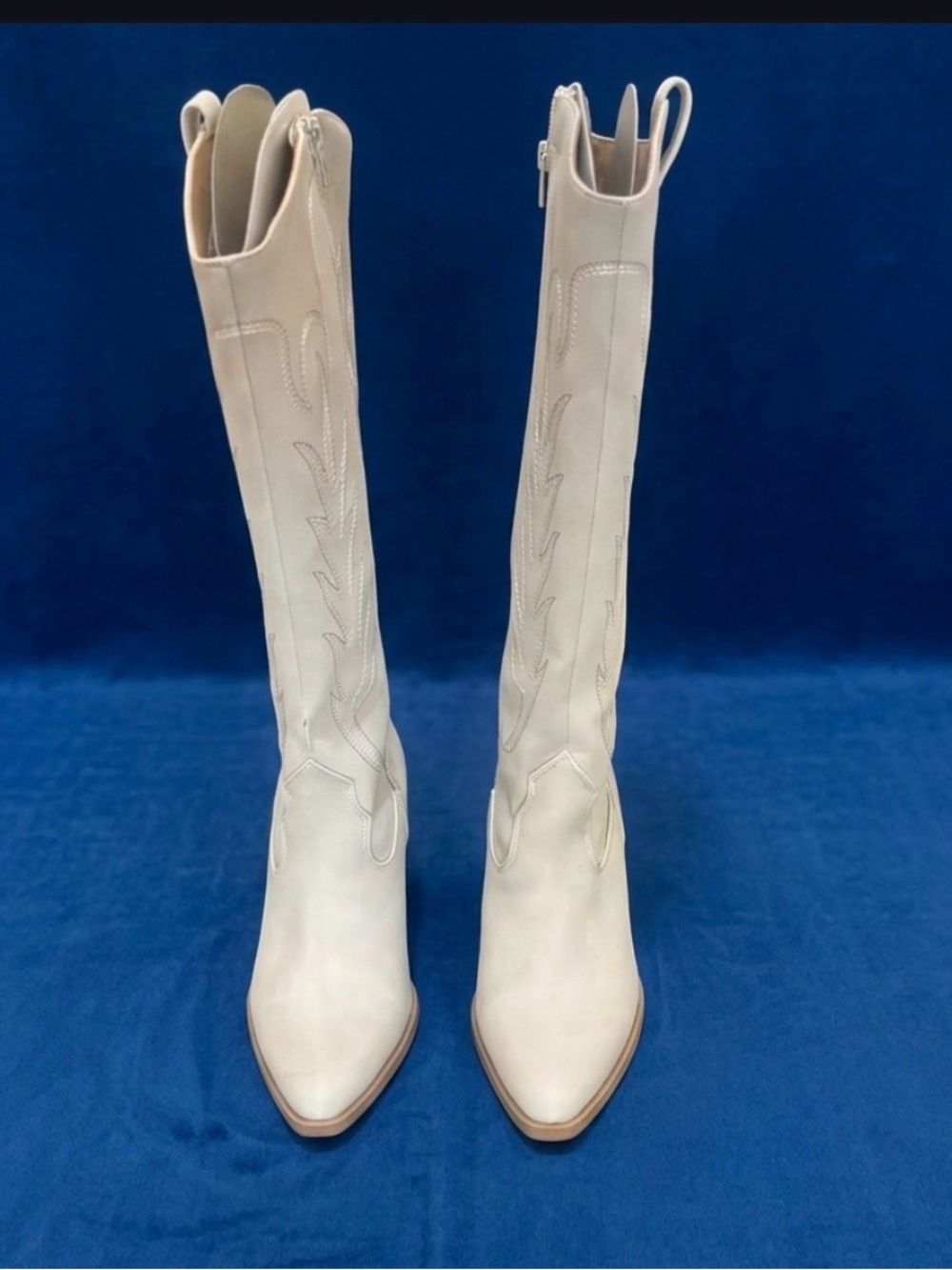 LC Lauren Conrad Nadilynn Tall Western Women's Boots Size 6.5